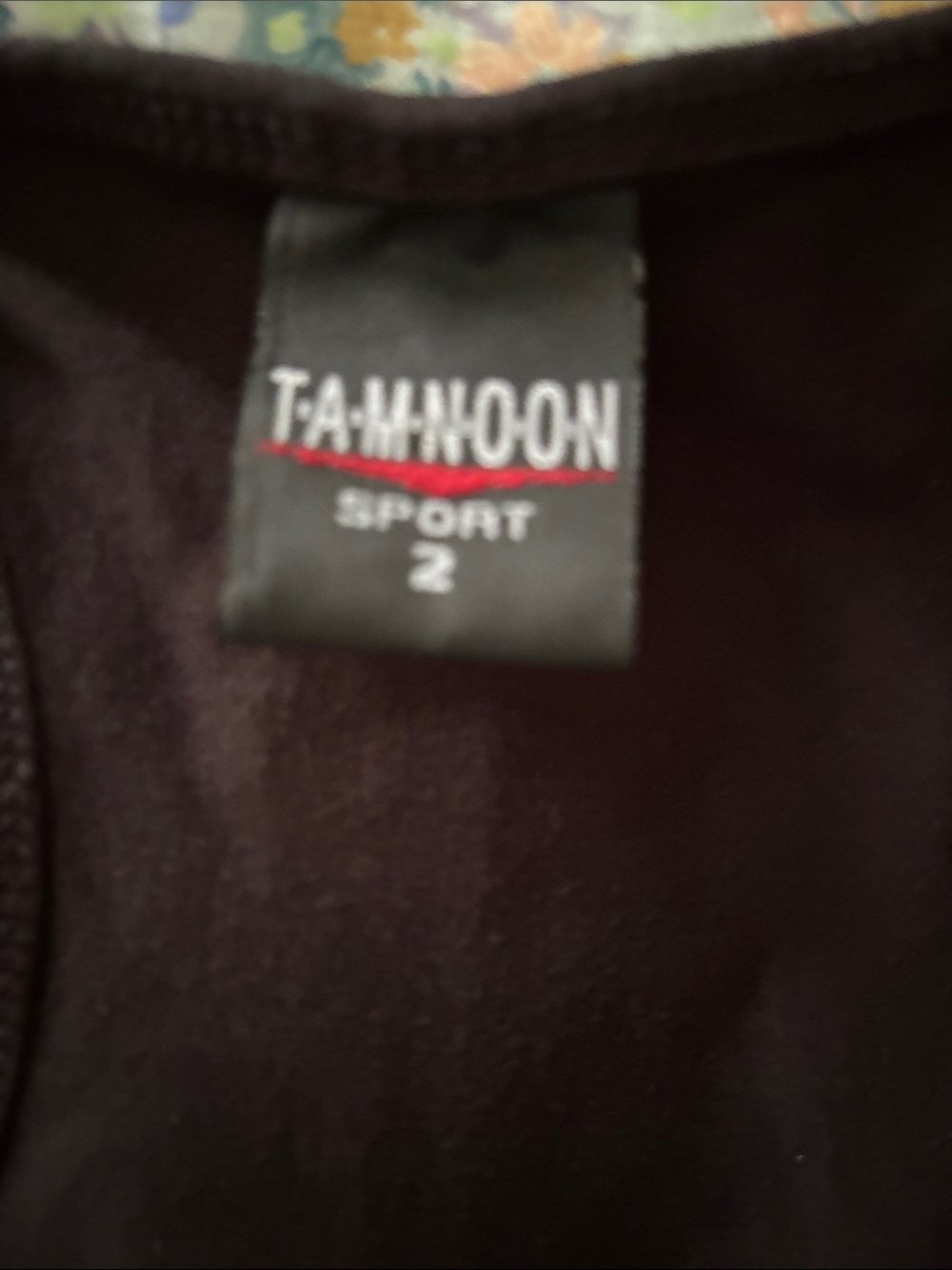 Black Racerback Tank - Picture 2 of 4